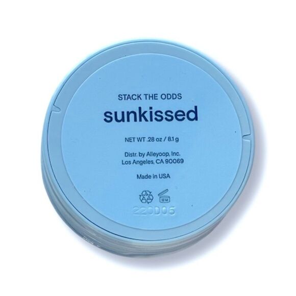 Stack The Odds “Sunkissed” Multi-Use Face Palette by Alleyoop • NIB - Picture 6 of 9